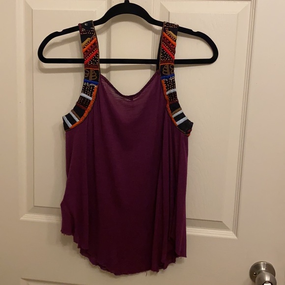 Purple top from Free People. Size S. - Picture 2 of 5